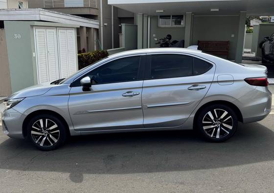 HONDA CITY 1.5 i-VTEC FLEX TOURING CVT